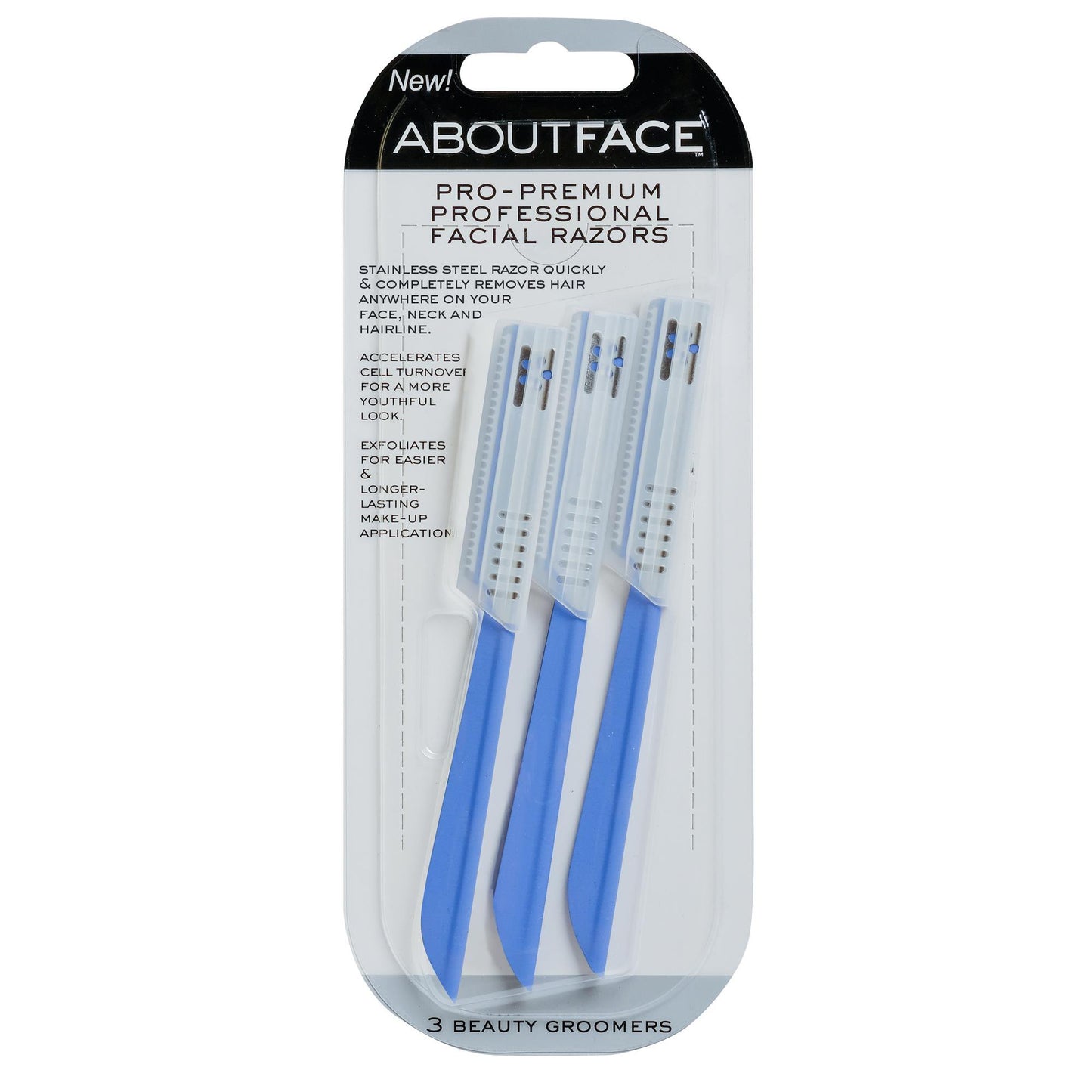 About Beauty Pro-Premium Professional Facial Razors
