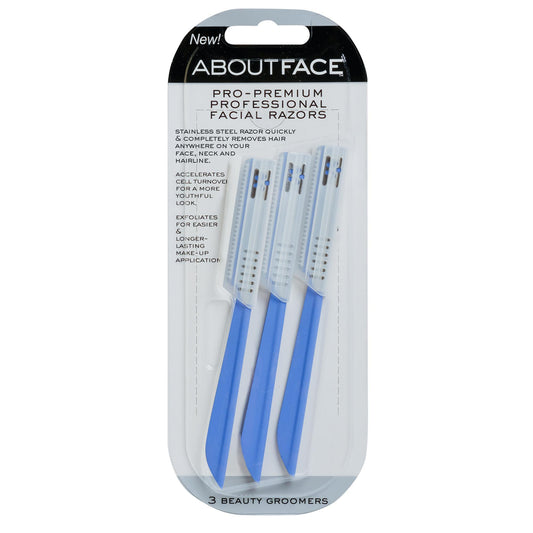 About Beauty Pro-Premium Professional Facial Razors