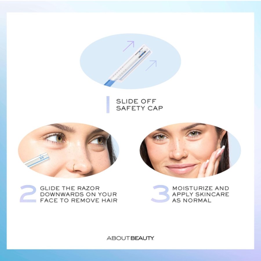 About Beauty Pro-Premium Professional Facial Razors