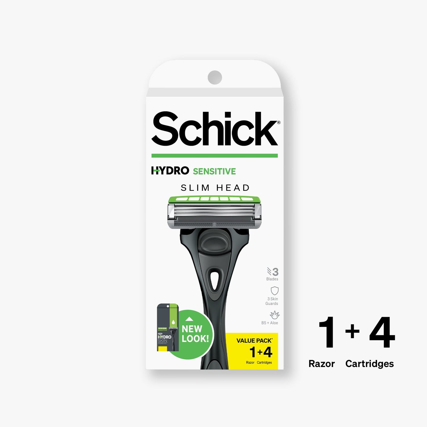 Schick Hydro Sensitive Skin Slim Head Razor