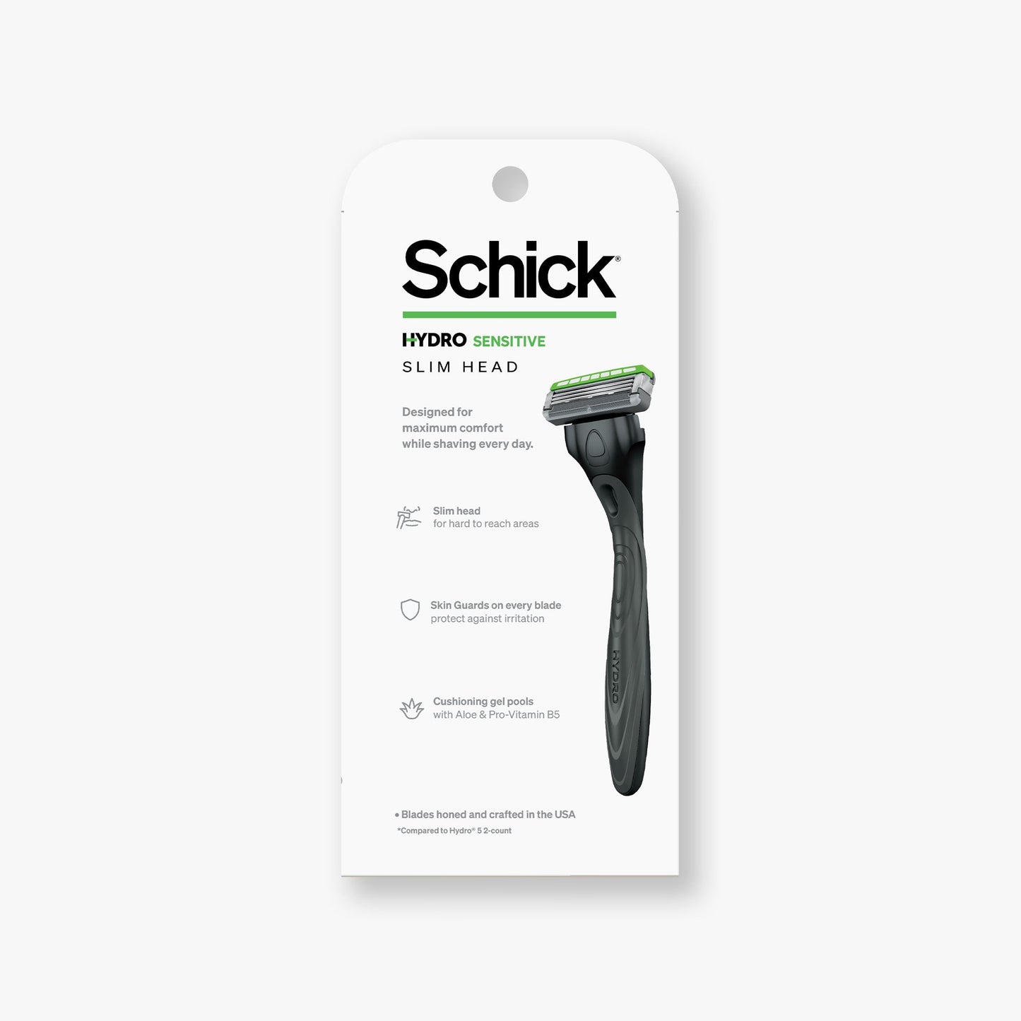 Schick Hydro Sensitive Skin Slim Head Razor