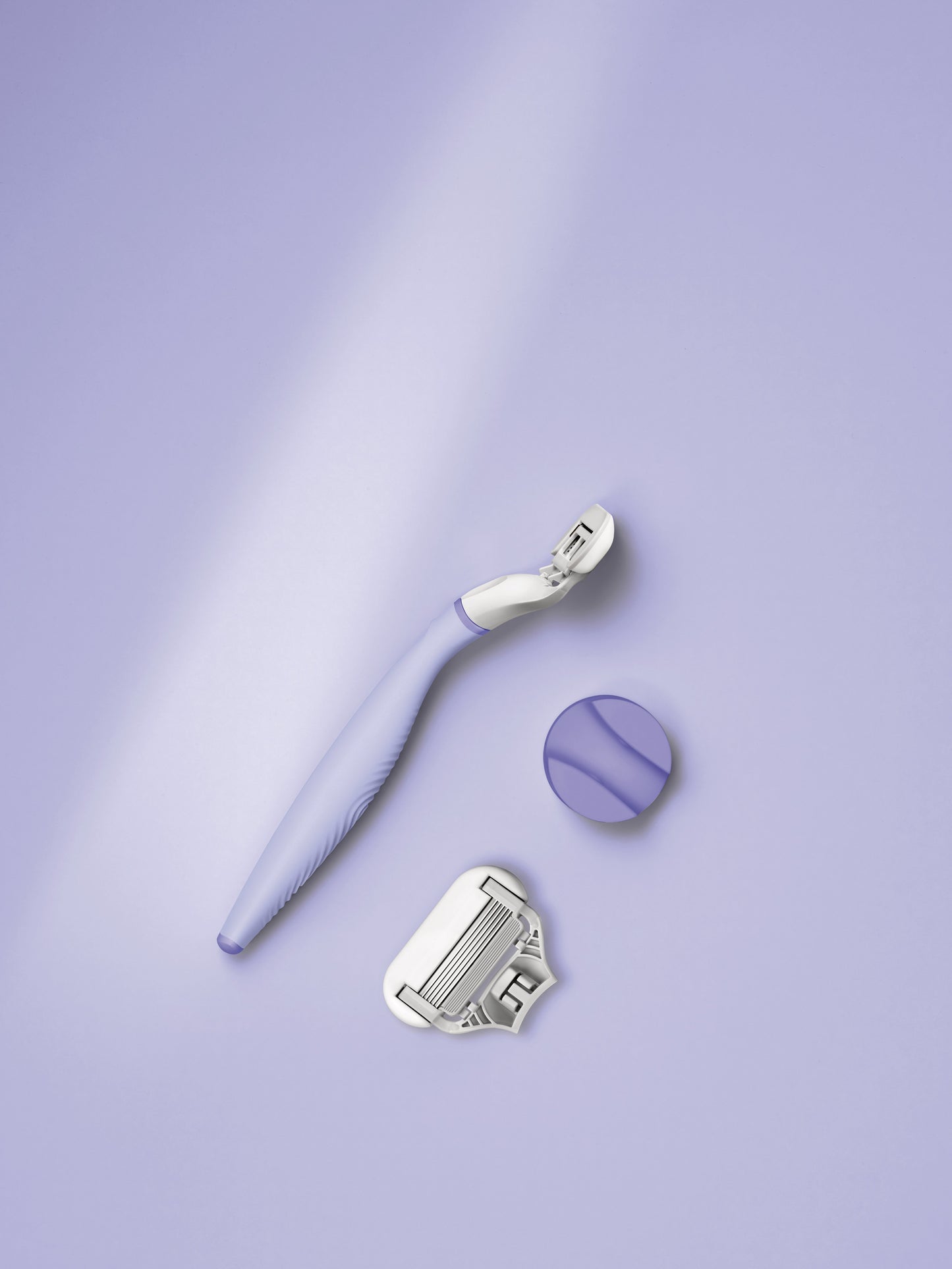 Flamingo Women’s 5 Blade Razor Kit - Lilac