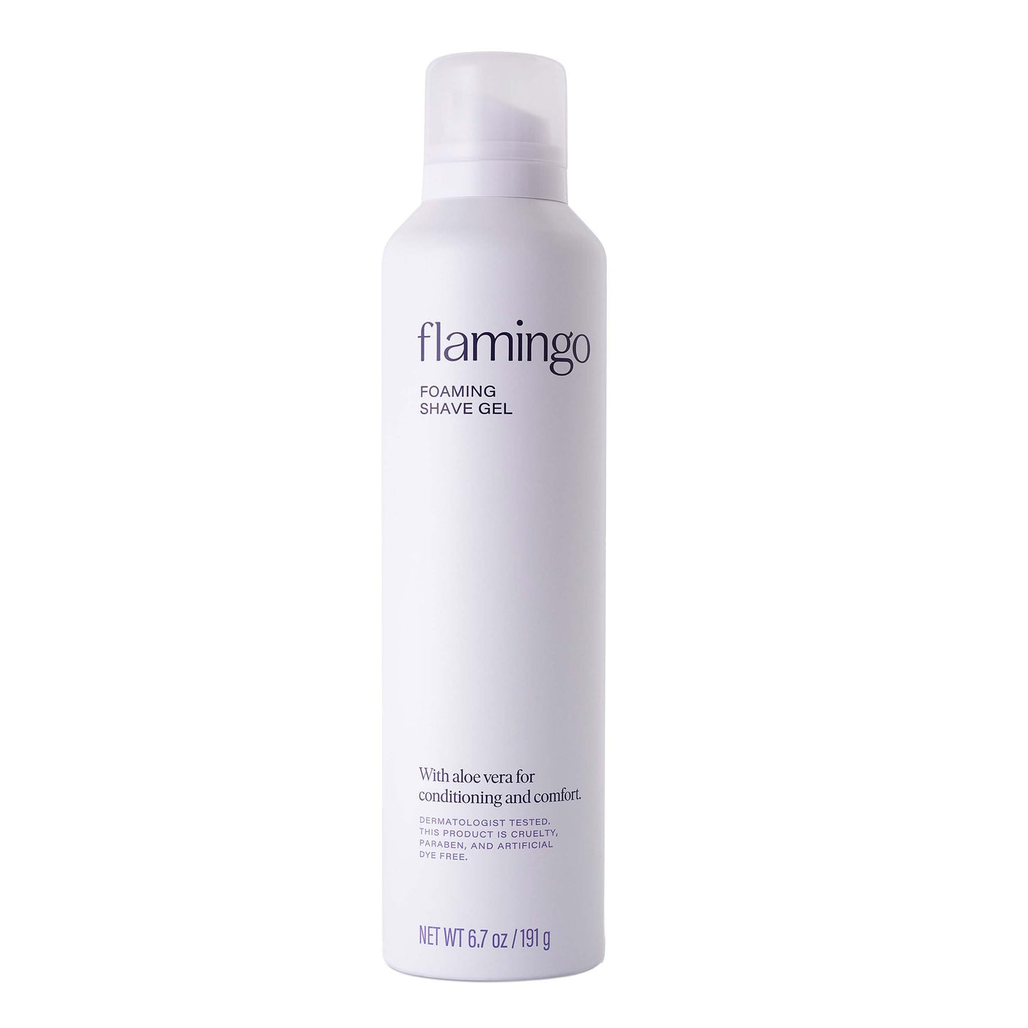 Flamingo Women's Foaming Shave Gel