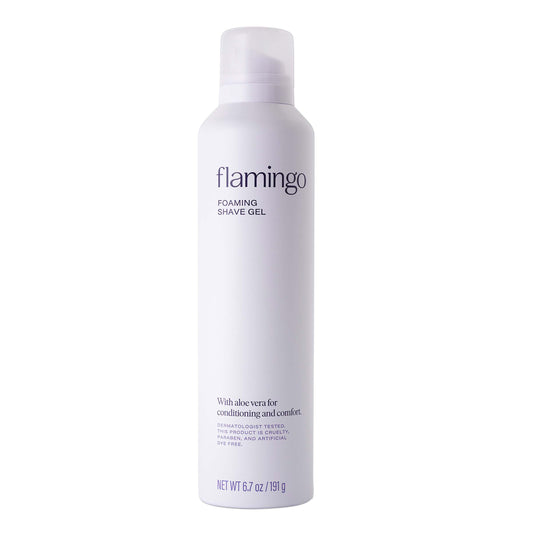 Flamingo Women's Foaming Shave Gel