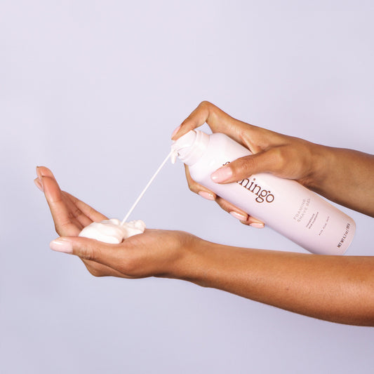 Flamingo Women's Foaming Shave Gel
