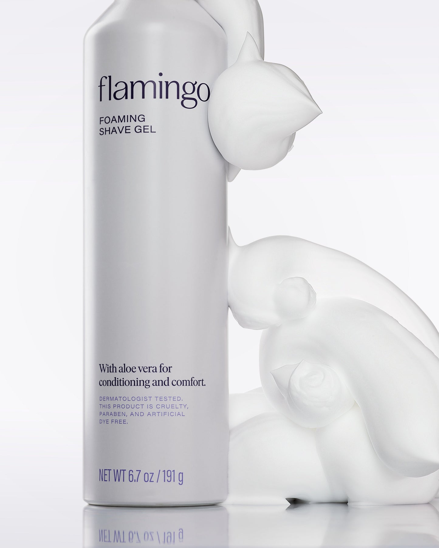 Flamingo Women's Foaming Shave Gel