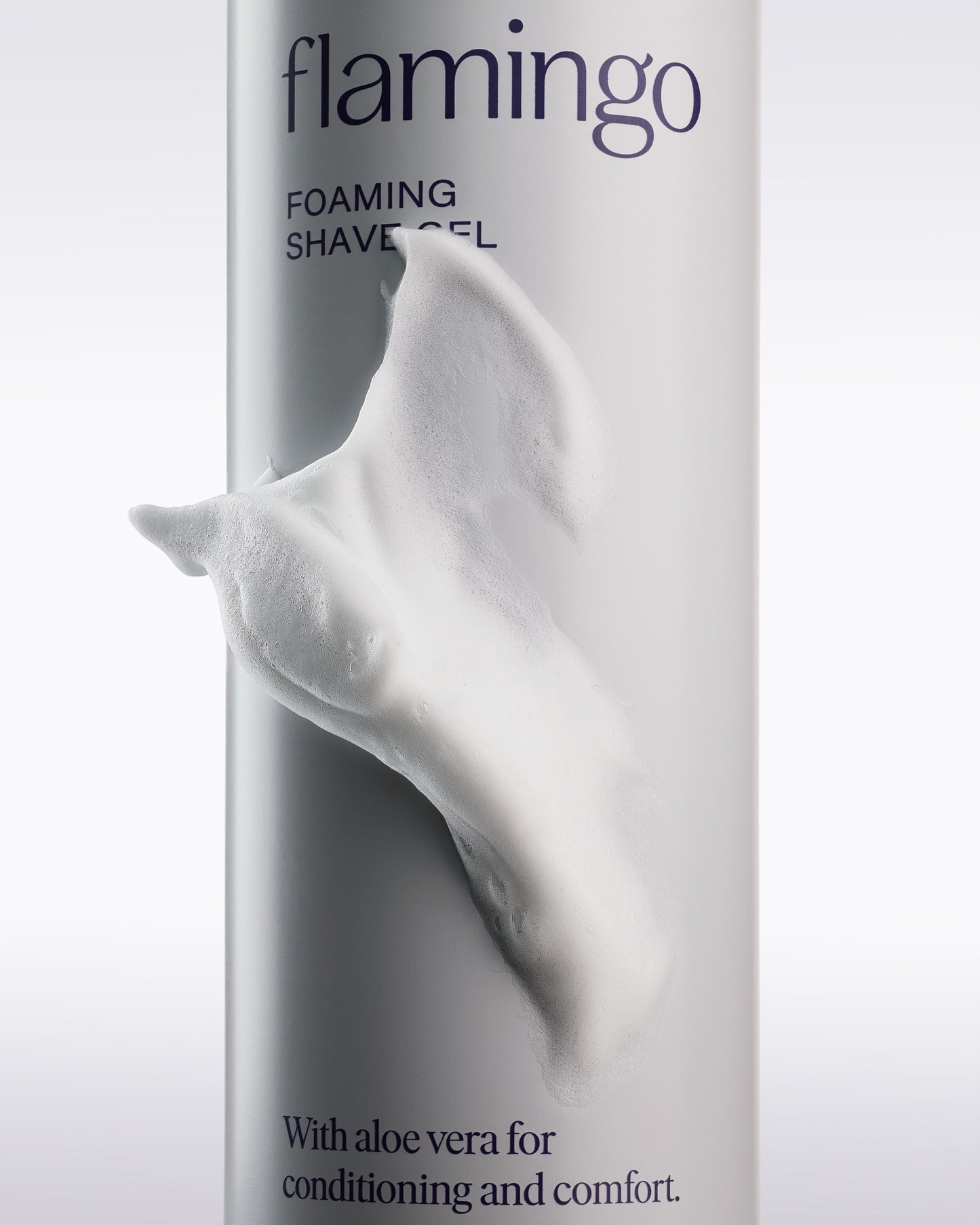 Flamingo Women's Foaming Shave Gel