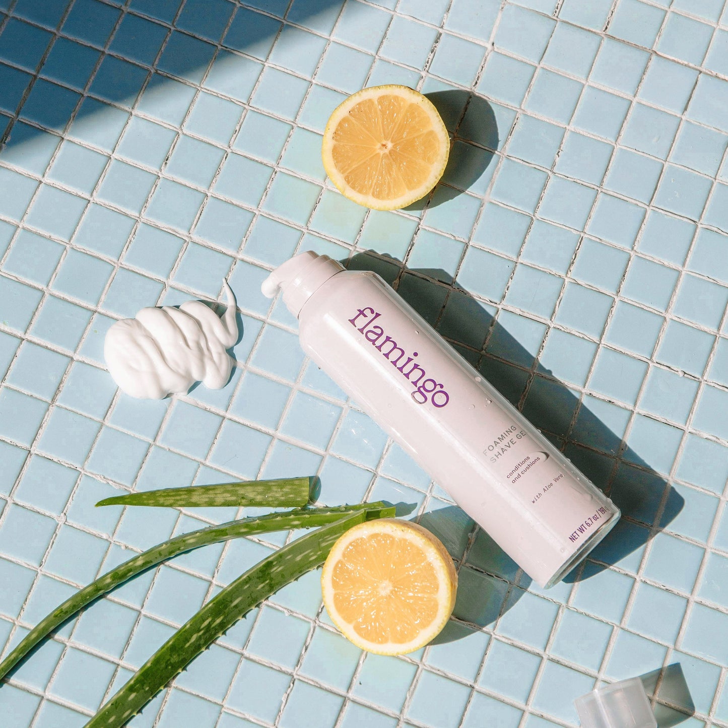 Flamingo Women's Foaming Shave Gel