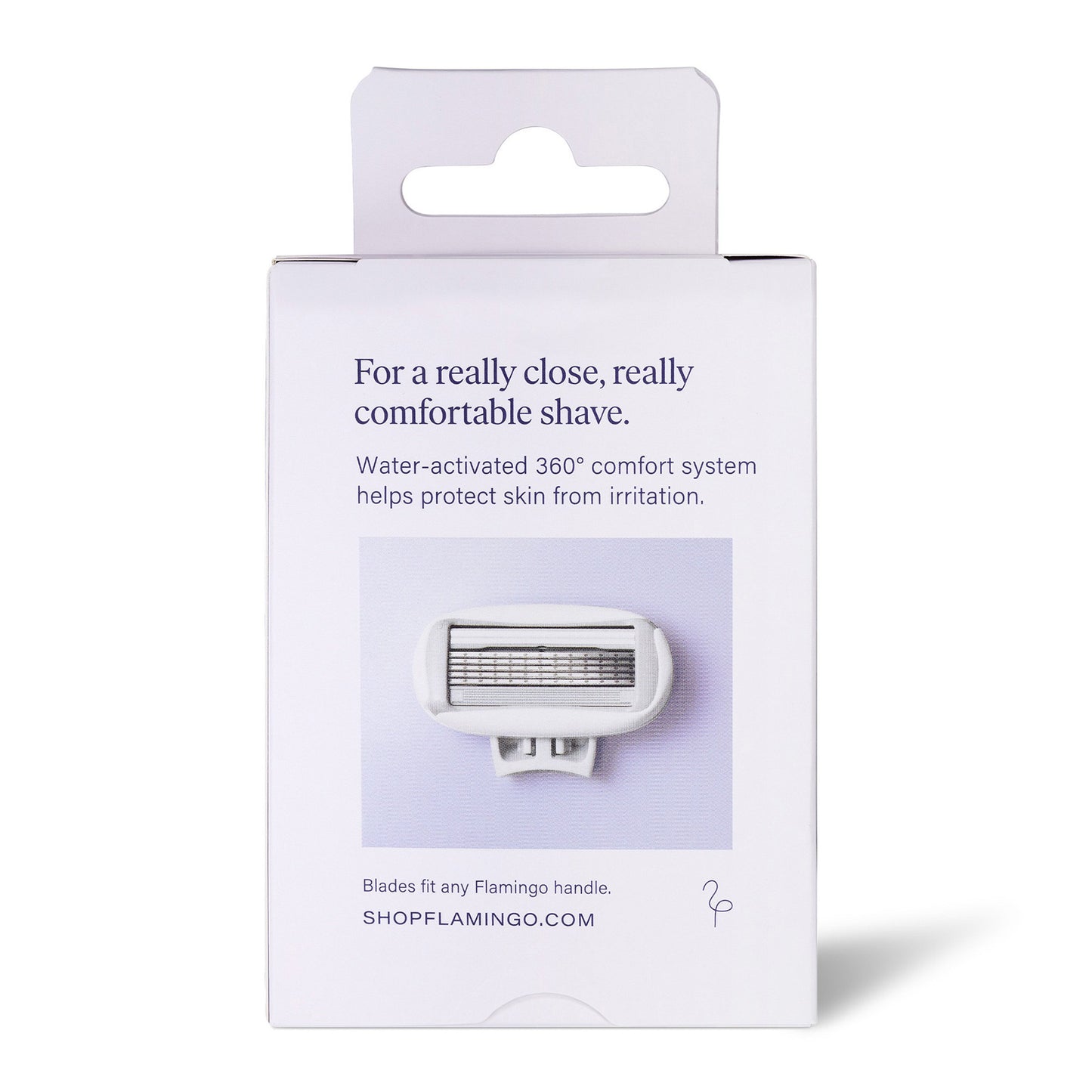 Flamingo Five-Blade Razor Cartidges
