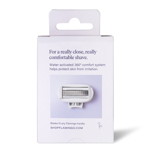 Flamingo Five-Blade Razor Cartidges