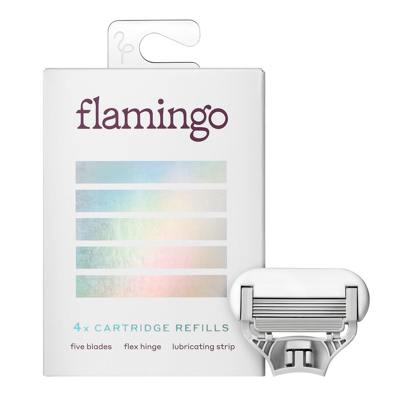 Flamingo Five-Blade Razor Cartidges