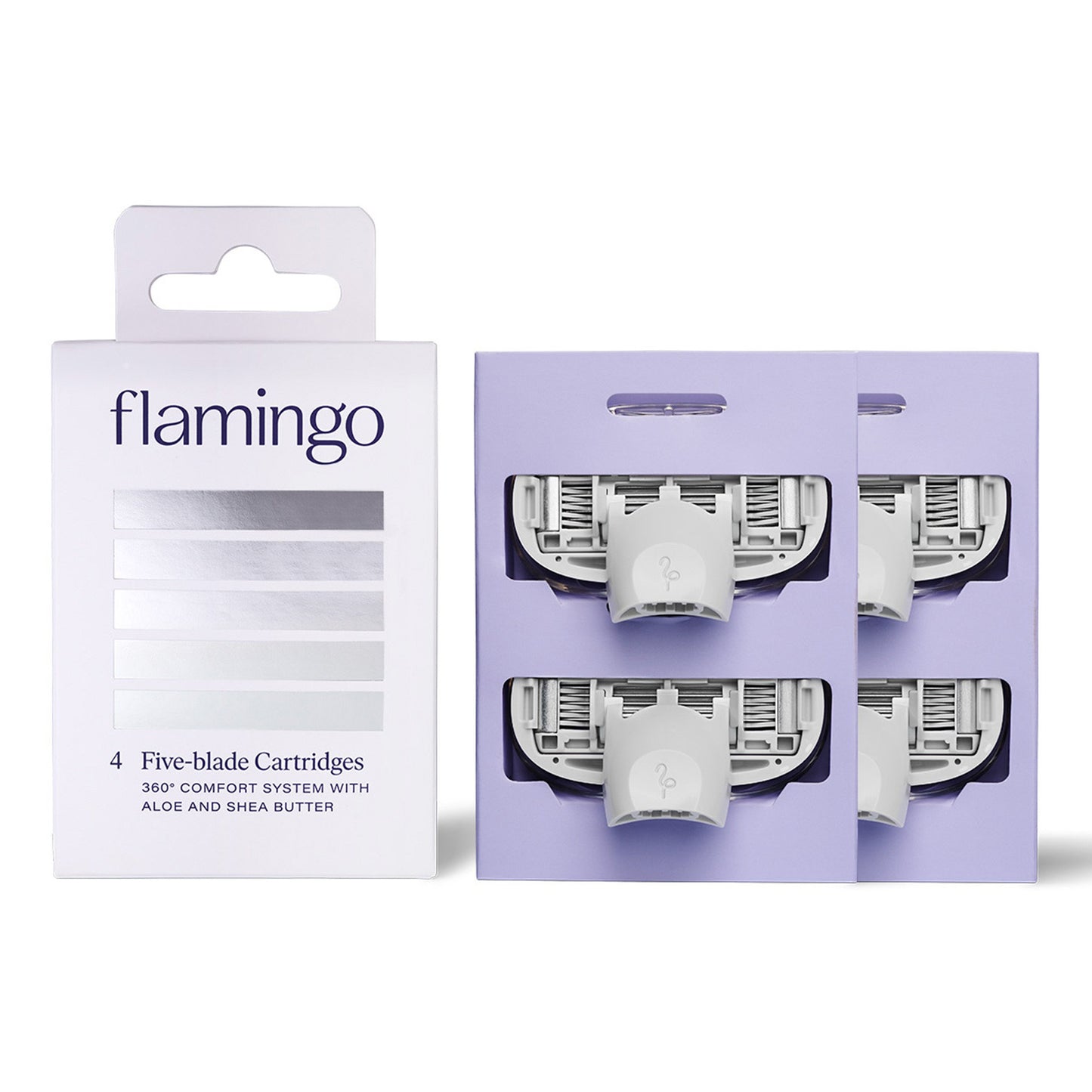 Flamingo Five-Blade Razor Cartidges