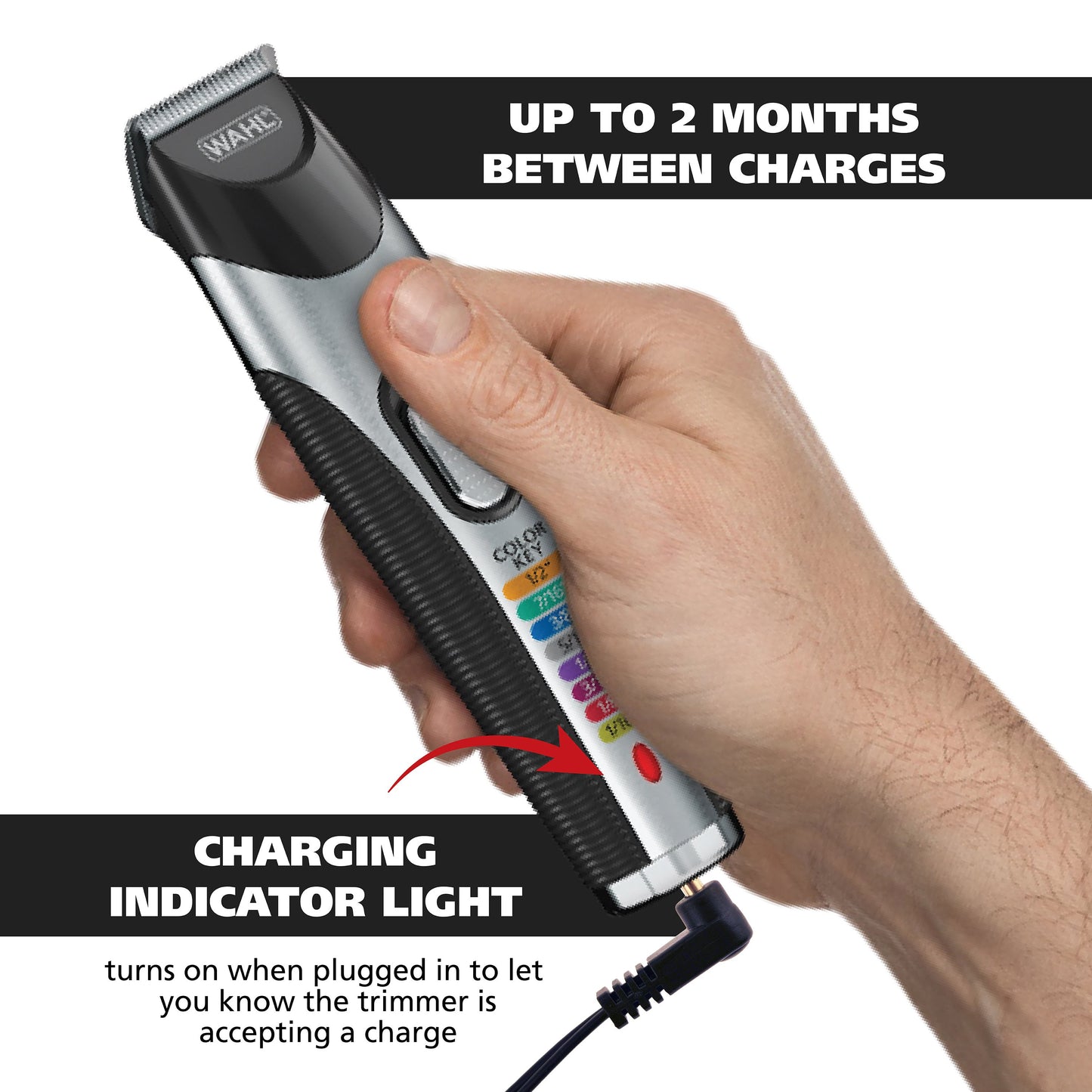 Wahl Color Pro Rechargeable Beard Trimmer