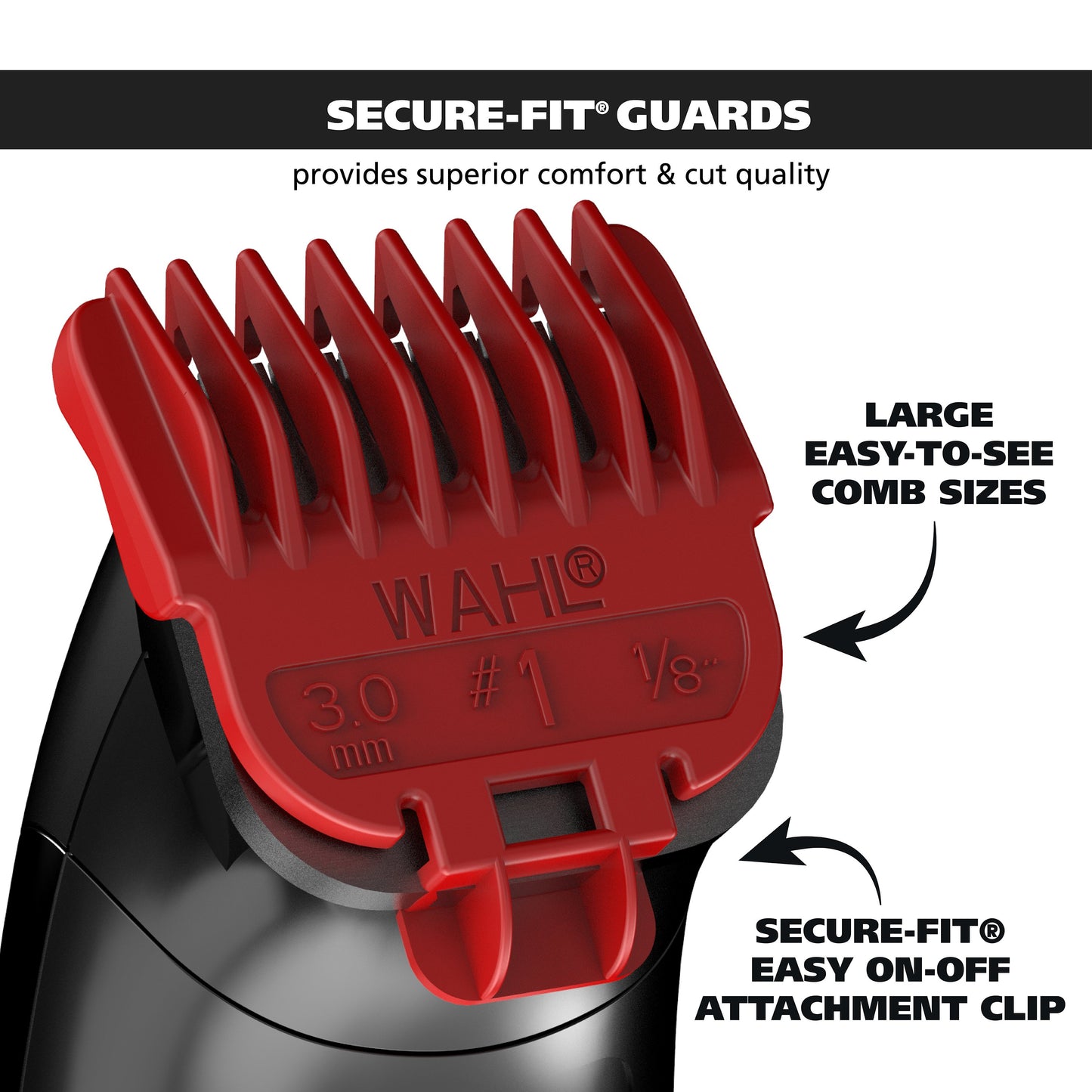 Wahl Color Pro Rechargeable Beard Trimmer