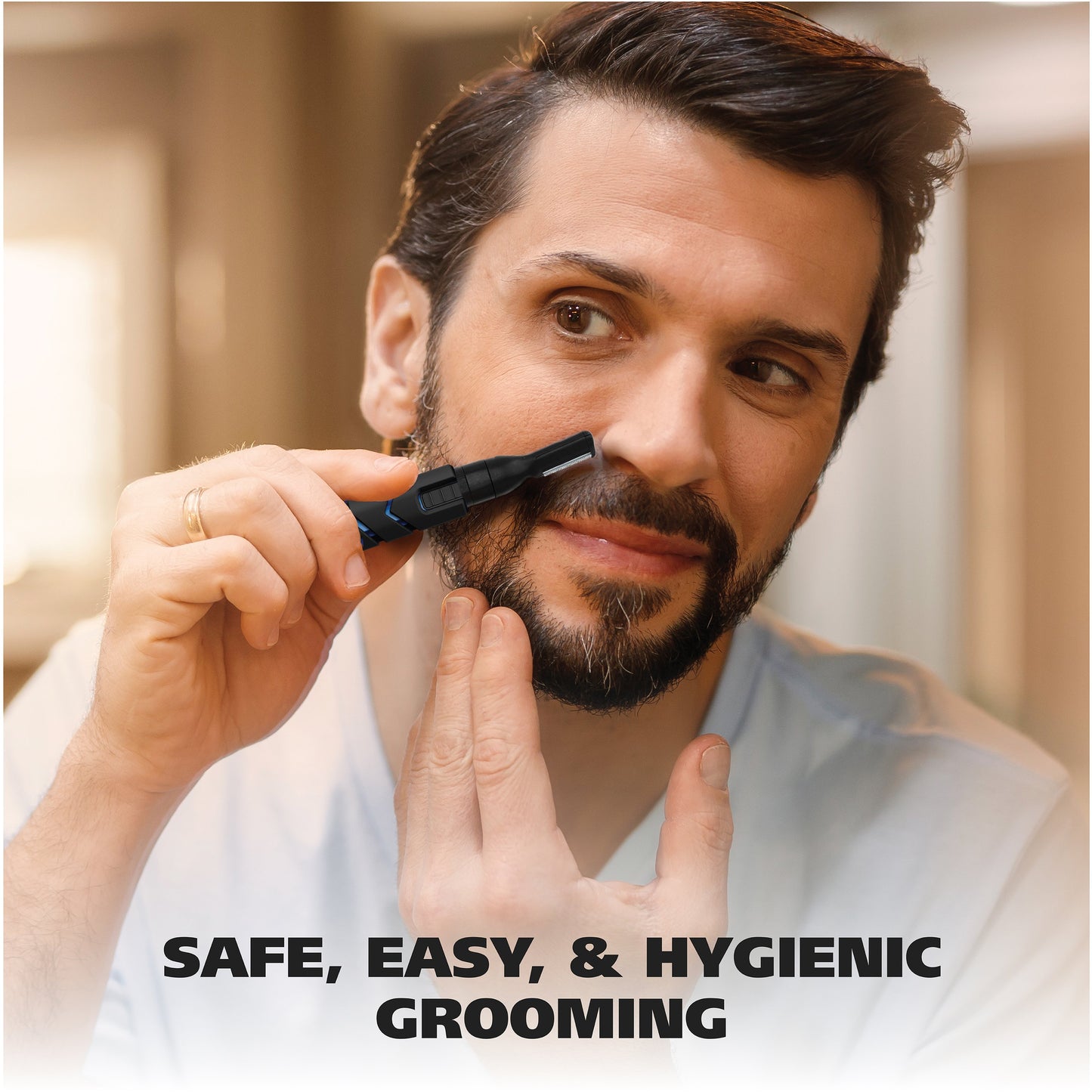 Wahl Micro Groomsman Pro Ear Nose & Brow Trimmer