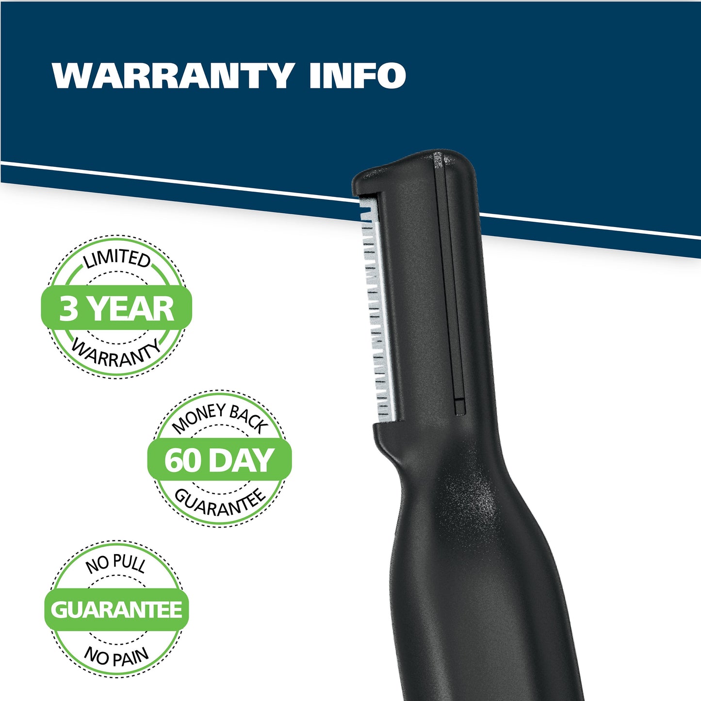 Wahl Micro Groomsman Pro Ear Nose & Brow Trimmer