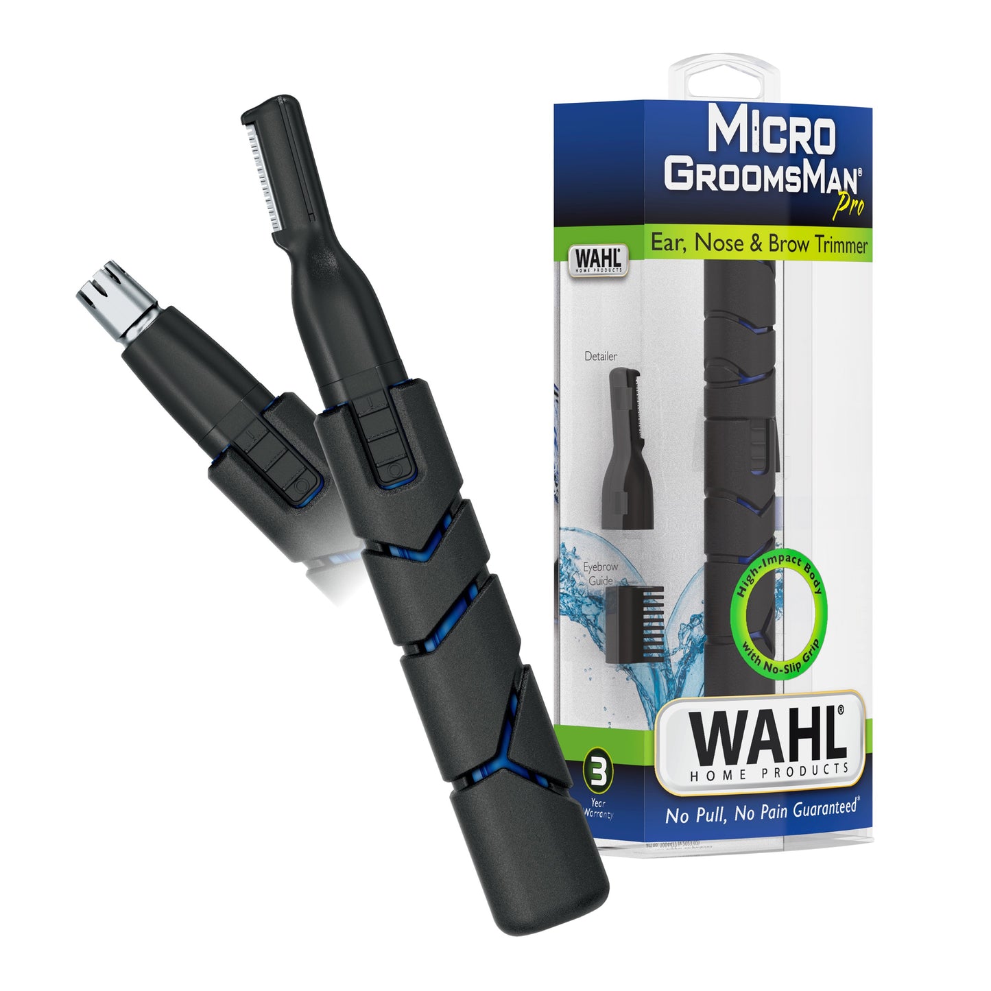 Wahl Micro Groomsman Pro Ear Nose & Brow Trimmer
