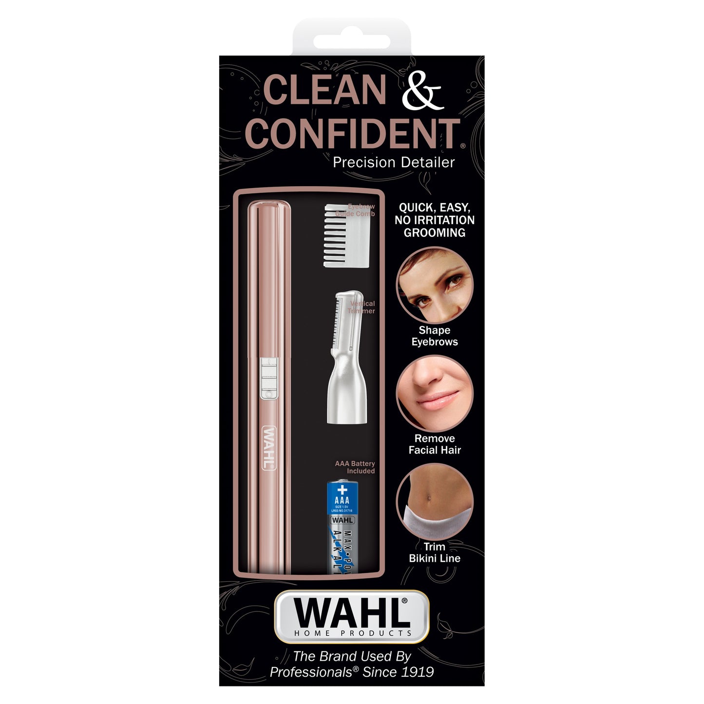 Wahl Clean & Confident Precision Detailer