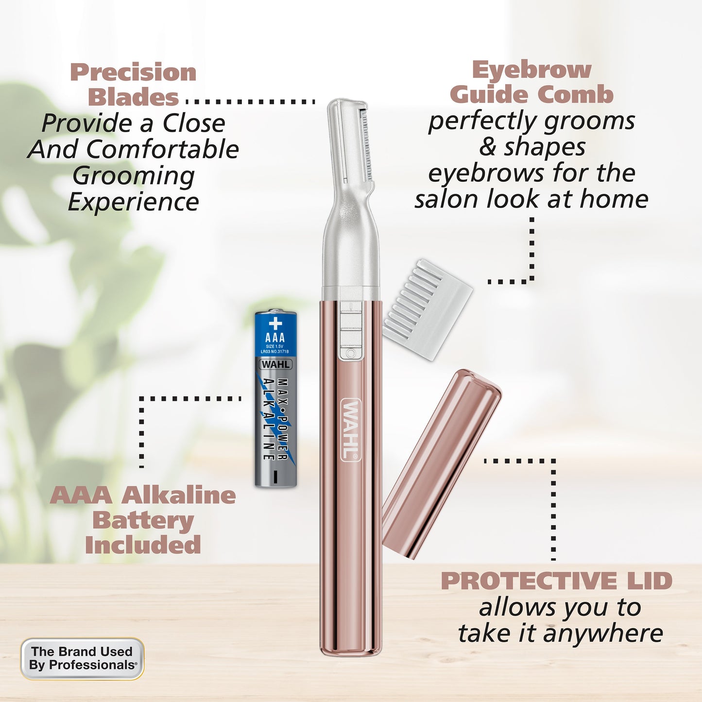Wahl Clean & Confident Precision Detailer