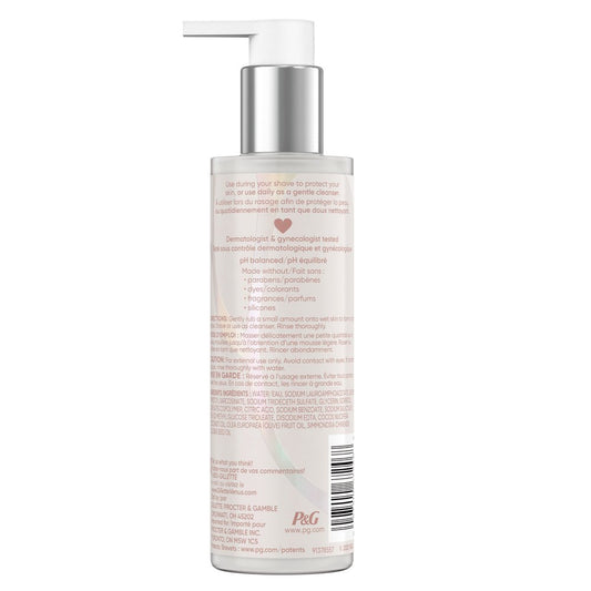 Gillette Venus for Pubic Hair and Skin 2-in-1 Cleanser + Shave Gel