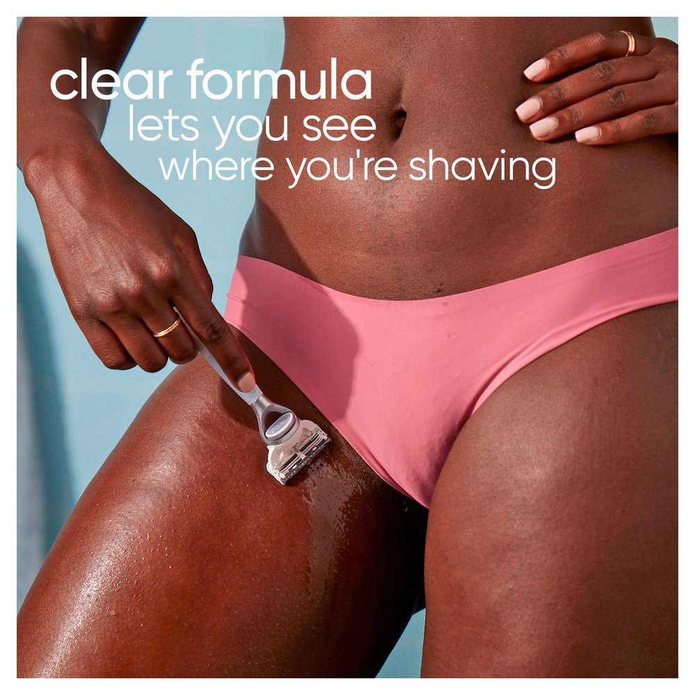 Gillette Venus for Pubic Hair and Skin 2-in-1 Cleanser + Shave Gel