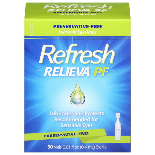 Refresh Relieva PF Eye Drop Vials
