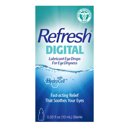Refresh Digital Lubricant Eye Drops