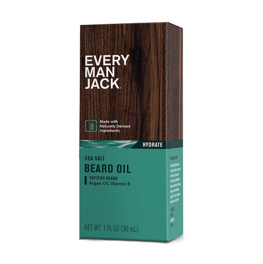 Every Man Jack Beard Oil - Sea Salt