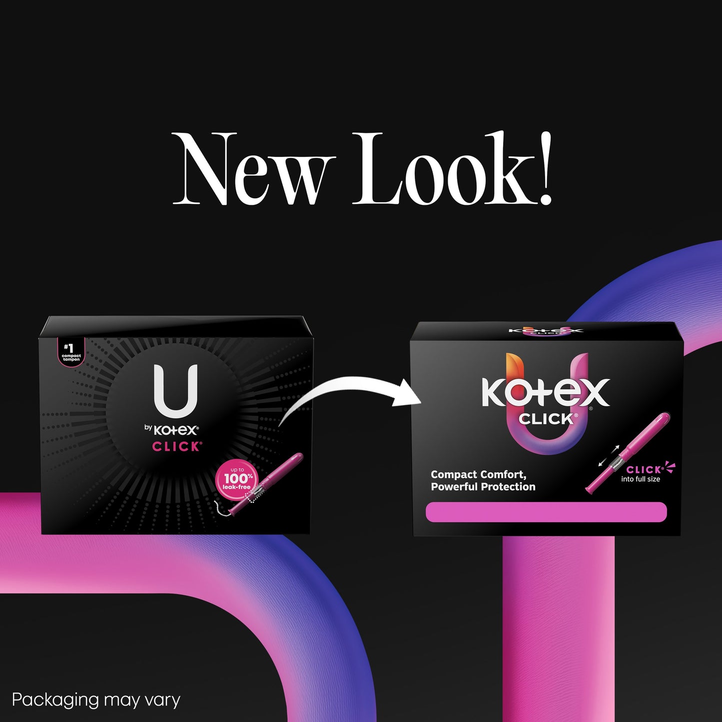 U By Kotex Click Multipack Compact Tampons