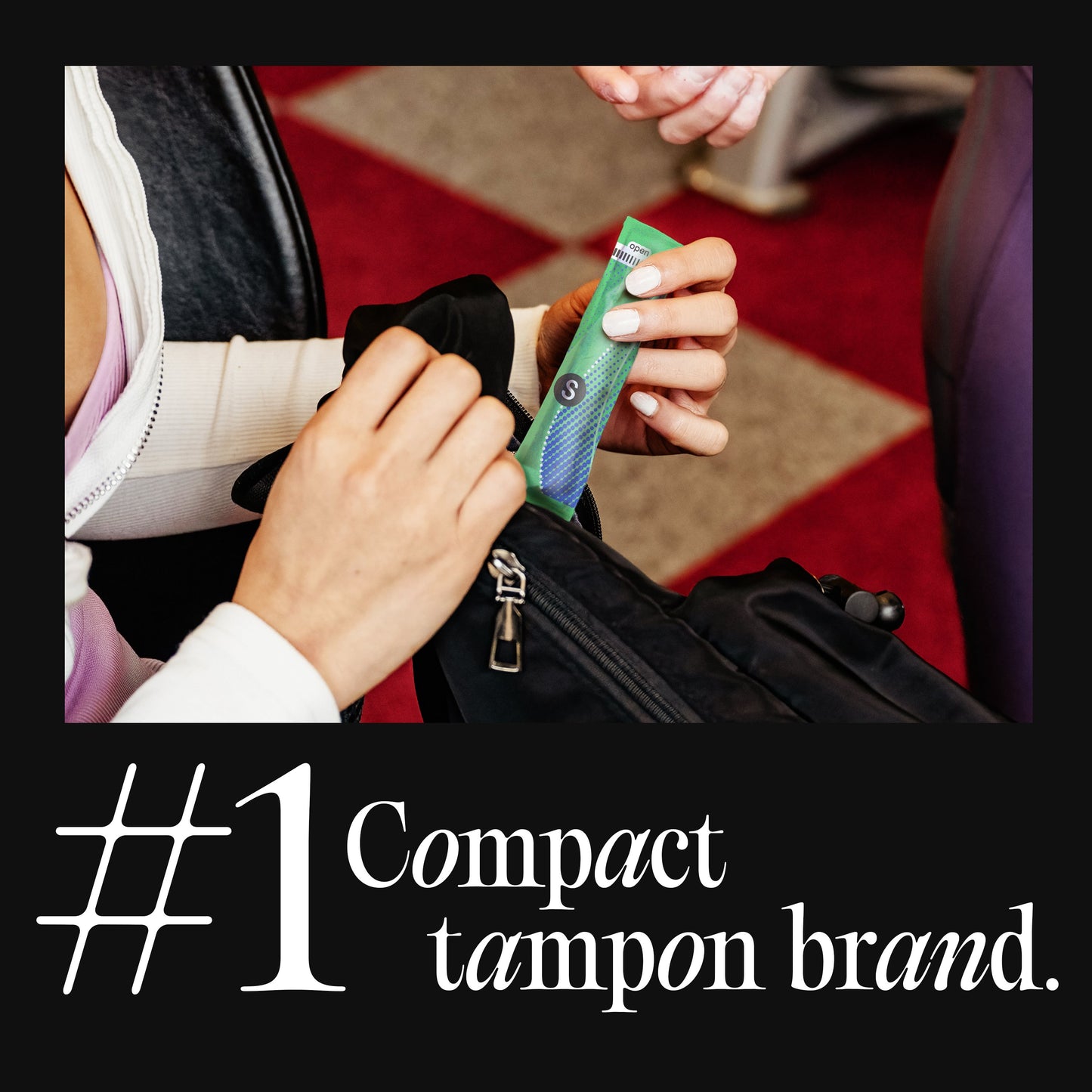 U By Kotex Click Compact Super Plus Tampons