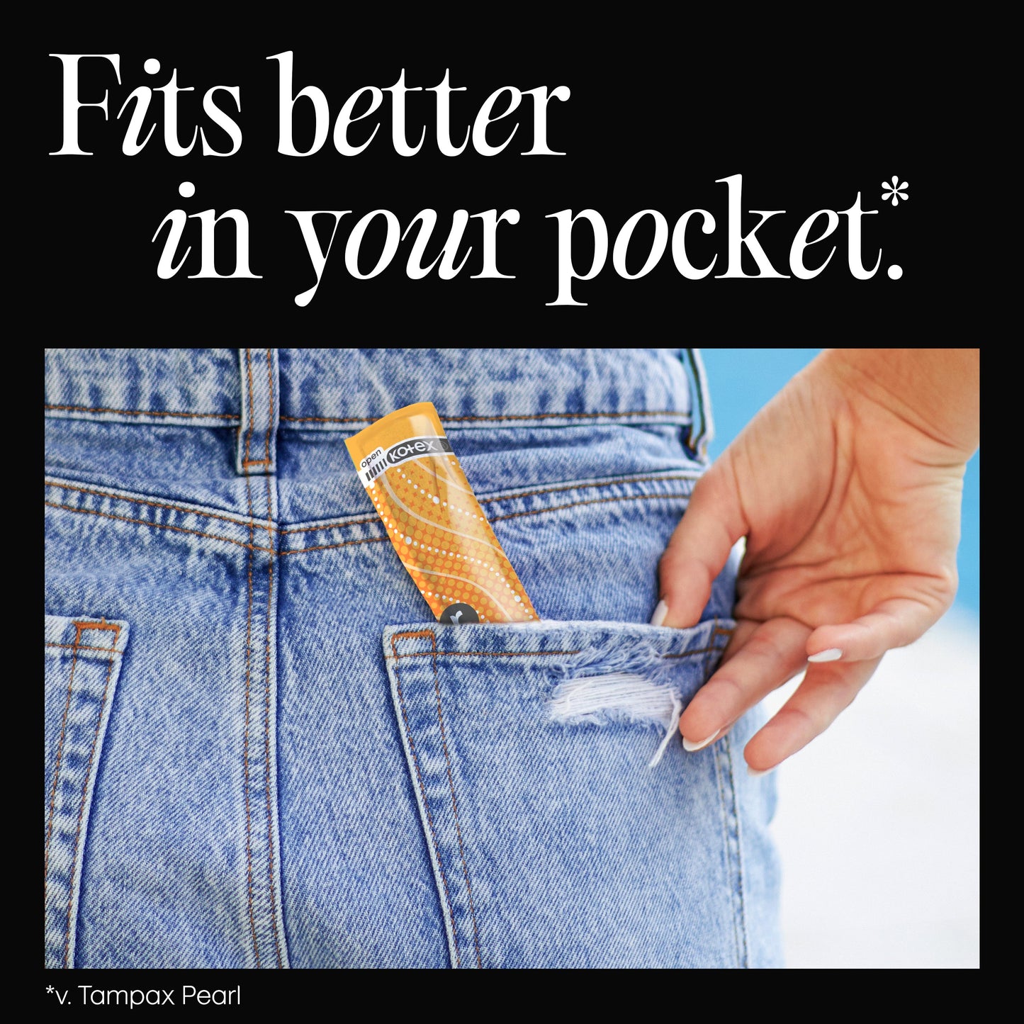 U By Kotex Click Compact Super Plus Tampons