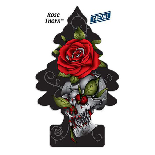 Little Trees Car Fresheners - Rose Thorn