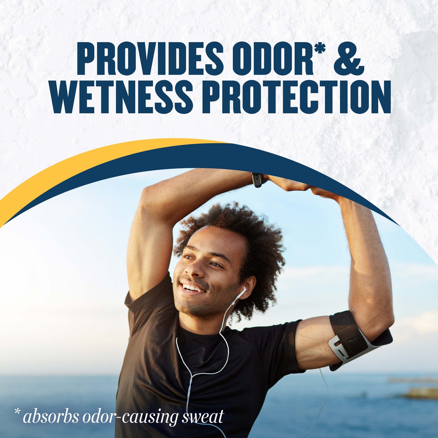 Gold Bond No Mess Body Powder Spray - Fresh Scent