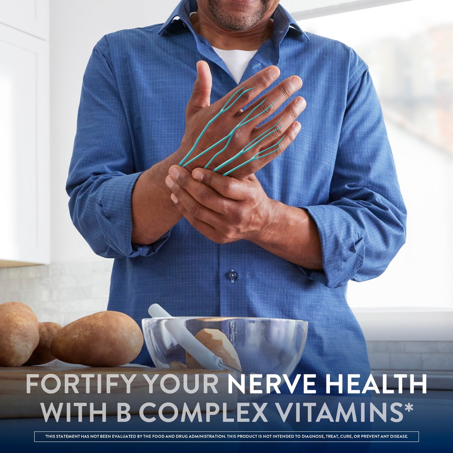Nervive Nerve Relief Tablets with Alpha Lipoic Acid, B Vitamins, Turmeric, & Ginger, Reduces Occasional Nerve Discomfort in as Little as 7 Days