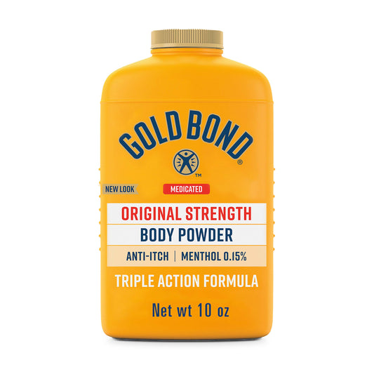 Gold Bond Medicated Original Strength Body Powder, Talc-Free