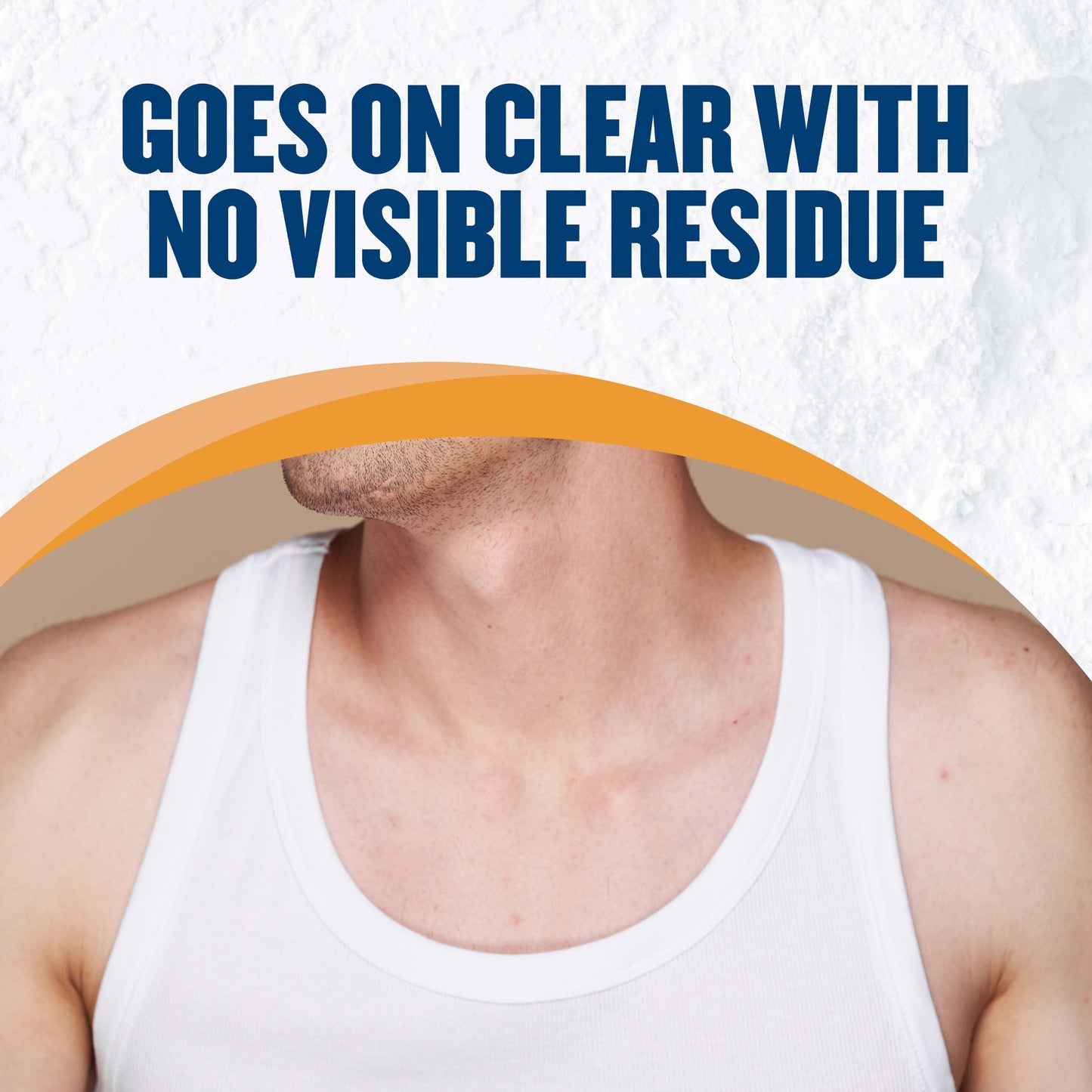 Gold Bond No Mess Clear Body Powder Spray