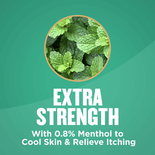 Gold Bond Medicated Talc-Free Extra Strength Body Powderfor Cooling, Absorbing Itch Relief