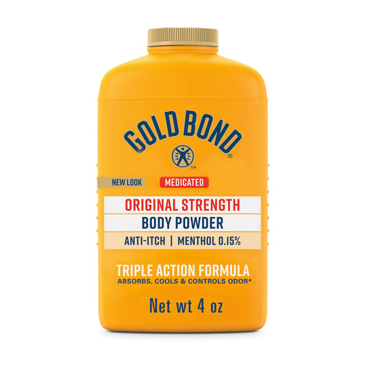 Gold Bond Medicated Original Strength Body Powder