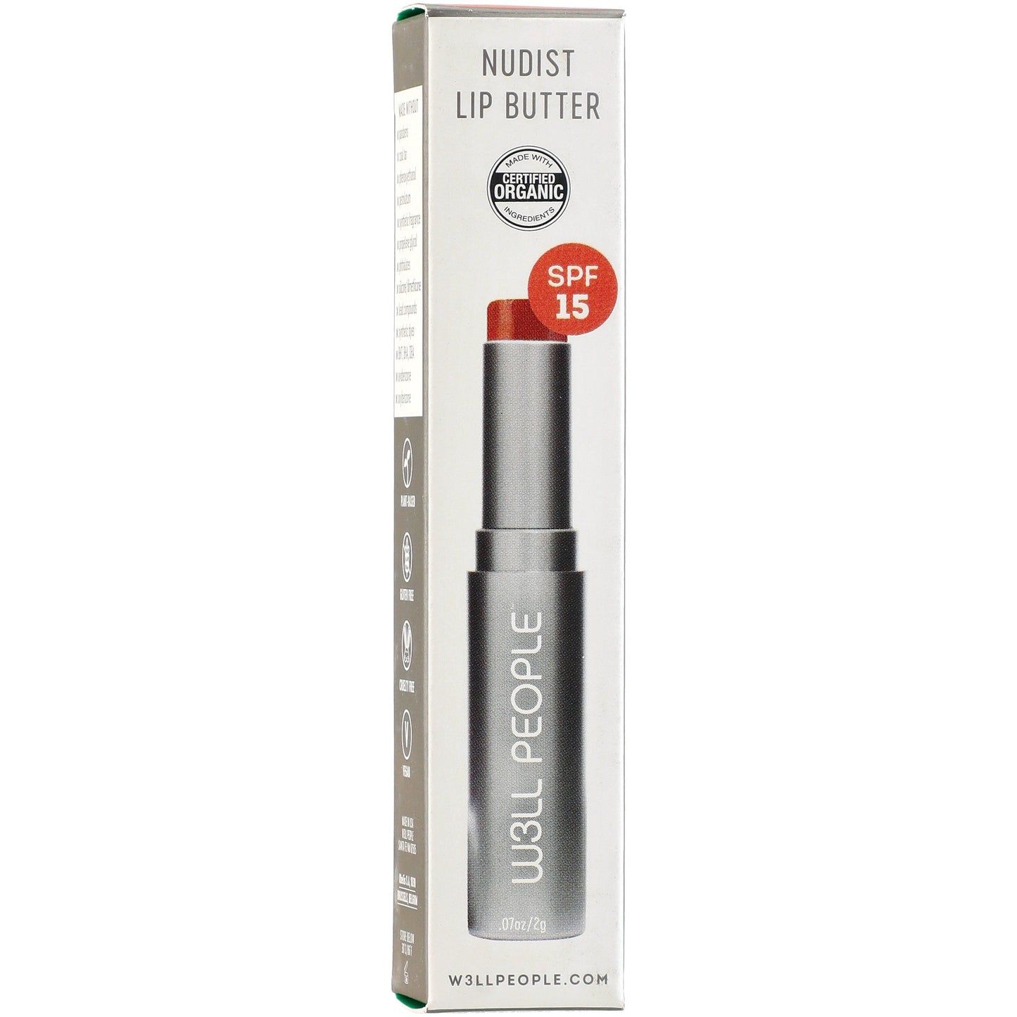 W3ll People Nudist Lip Butter - Nude