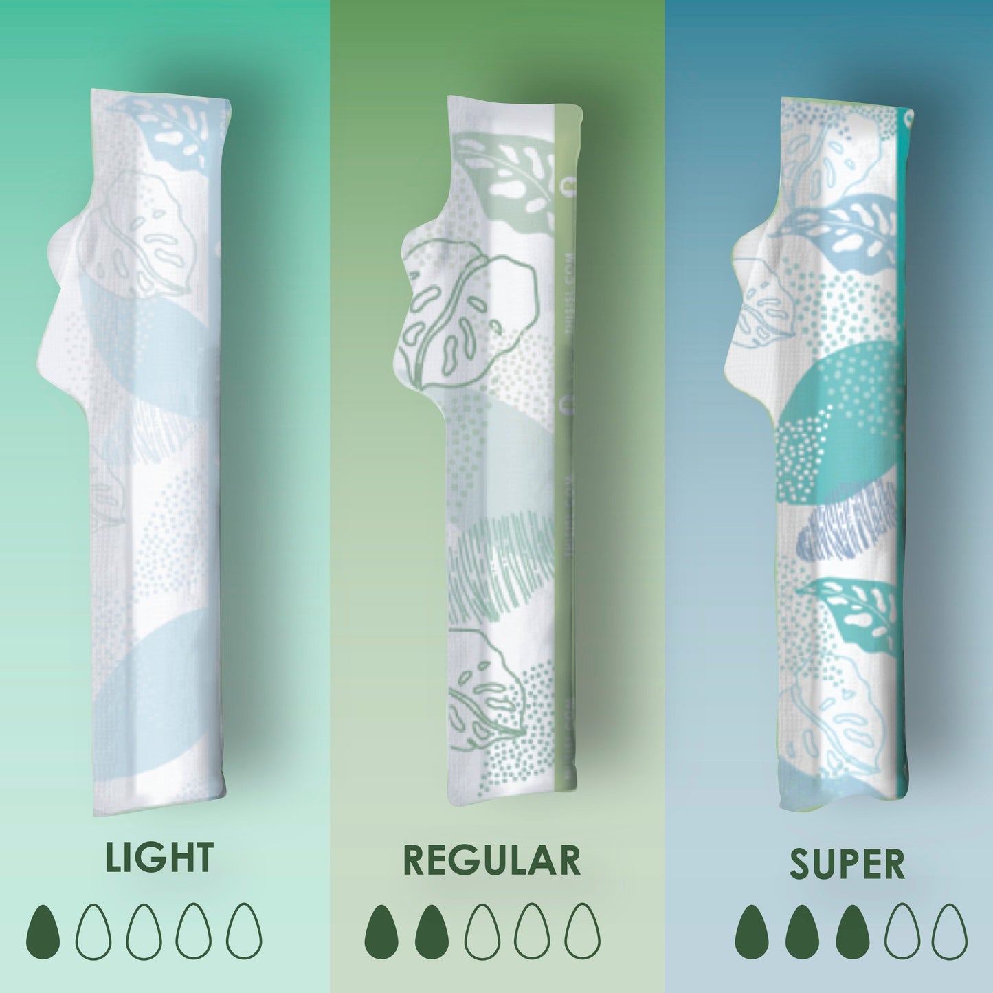 L. Cotton Tampons Regular/Super Absorbency Multipack
