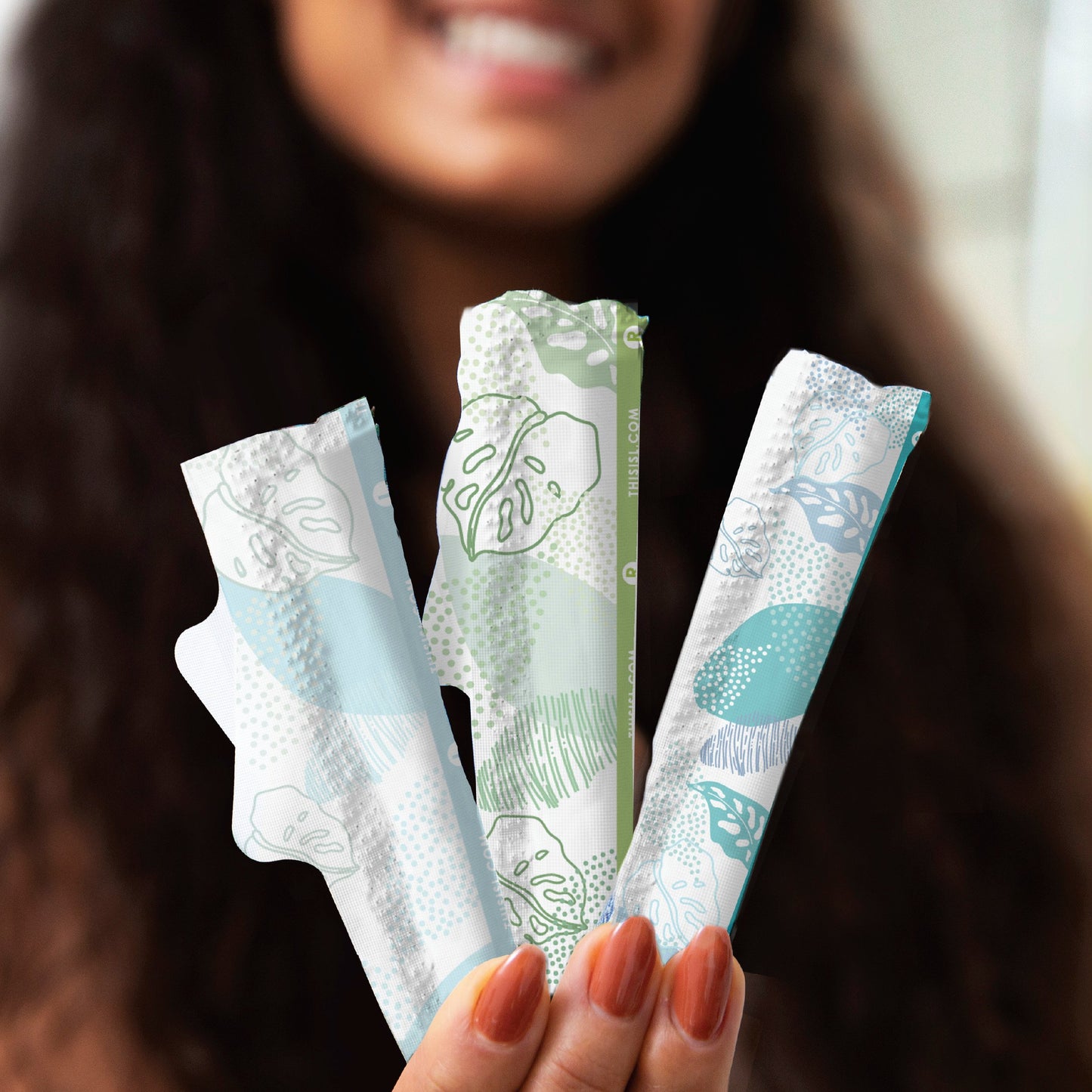 L. Cotton Tampons Regular/Super Absorbency Multipack