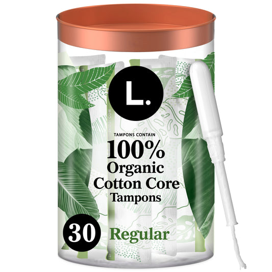 L. Cotton Tampons - Regular Absorbency