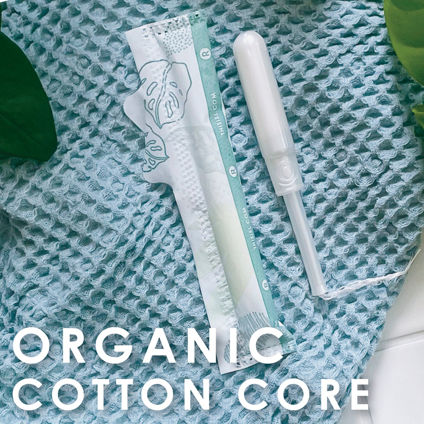 L. Cotton Tampons - Regular Absorbency