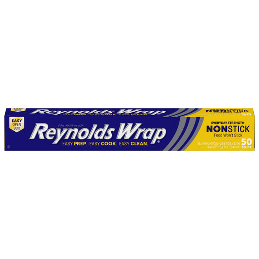 Reynolds Wrap Everyday Strength Non-Stick 12 in Aluminum Foil