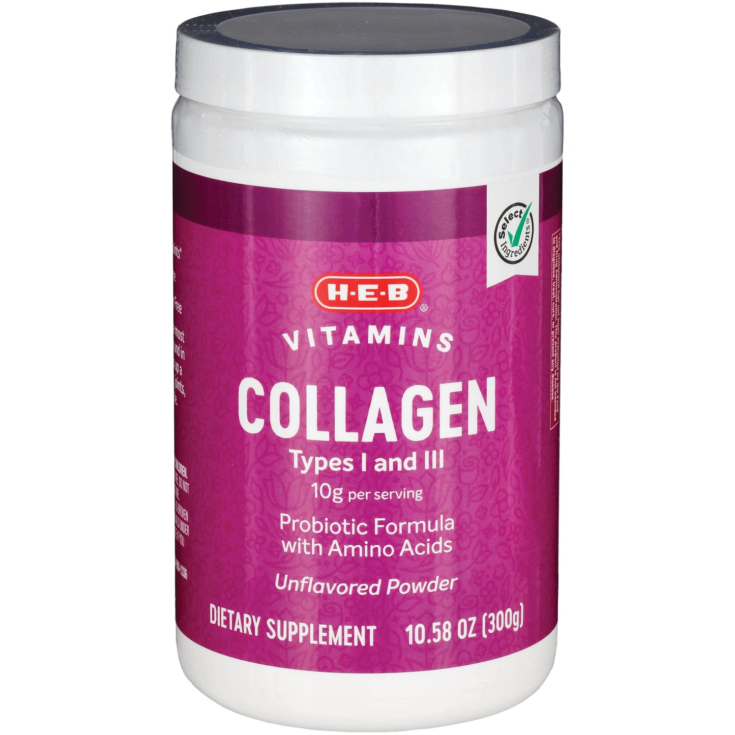 H-E-B Vitamins Collagen Powder - Unflavored