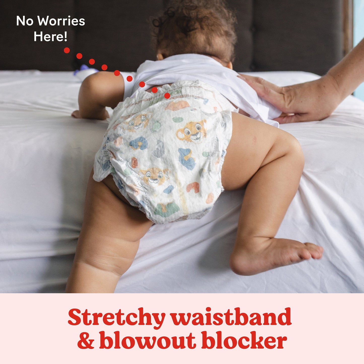 Huggies Little Movers Baby Diapers - Size 6 (35+ lbs)