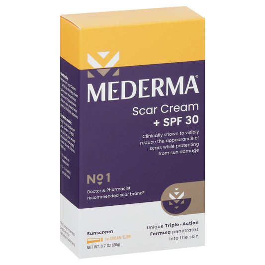 Mederma Scar Cream + SPF 30