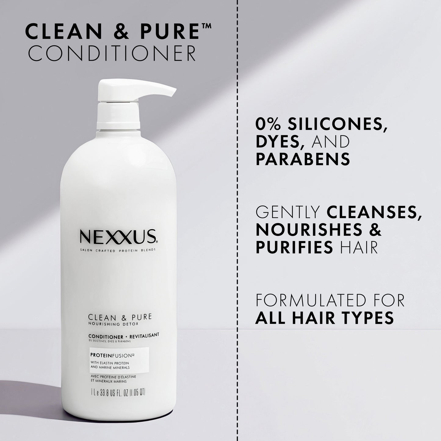 Nexxus Clean & Pure Conditioner