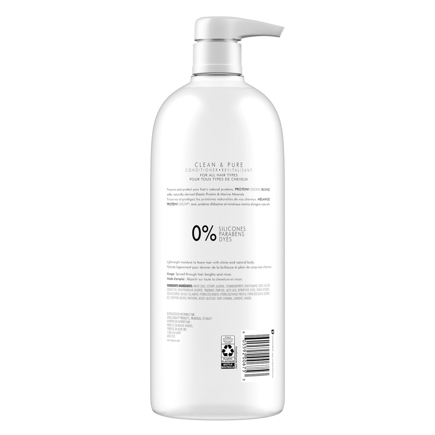 Nexxus Clean & Pure Conditioner