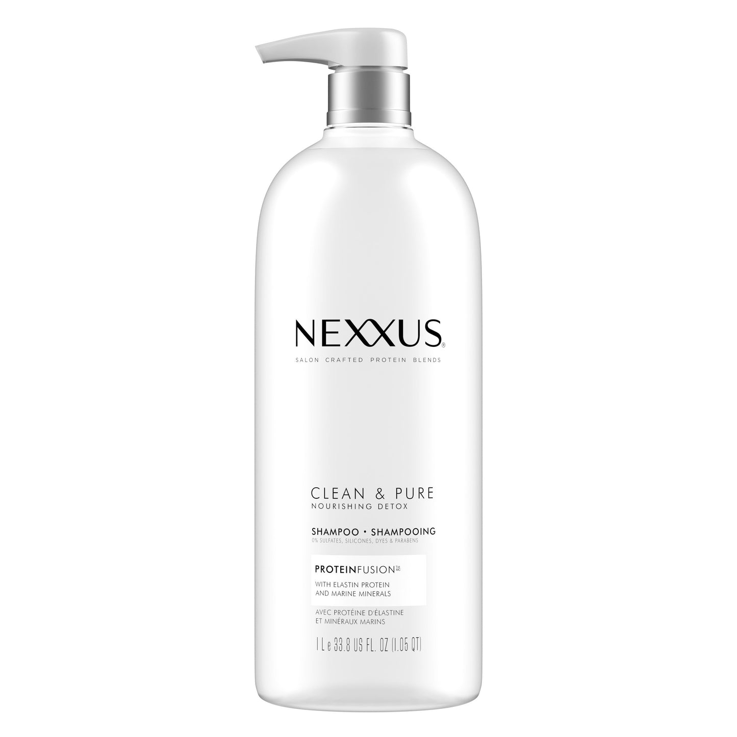 Nexxus Clean & Pure Nourishing Detox Shampoo